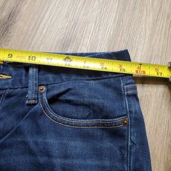 Lucky Brand The Sweet Jean Boot Cut  Women's Size 4/27 Dark Wash Mid Rise. Good - Picture 13 of 13